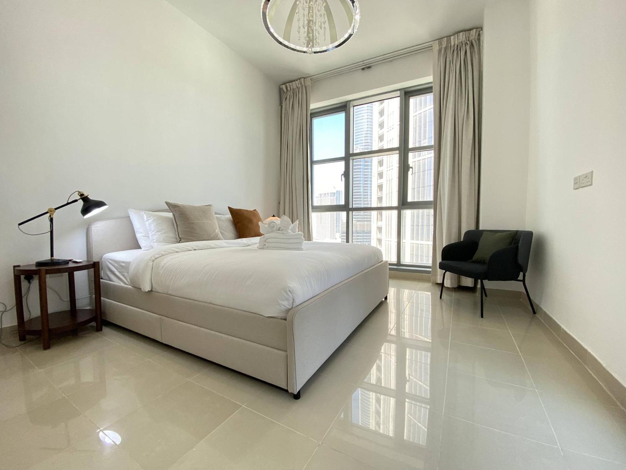 Lux Bnb Standpoint Tower Burj & Fountain Views Dubai Exterior photo