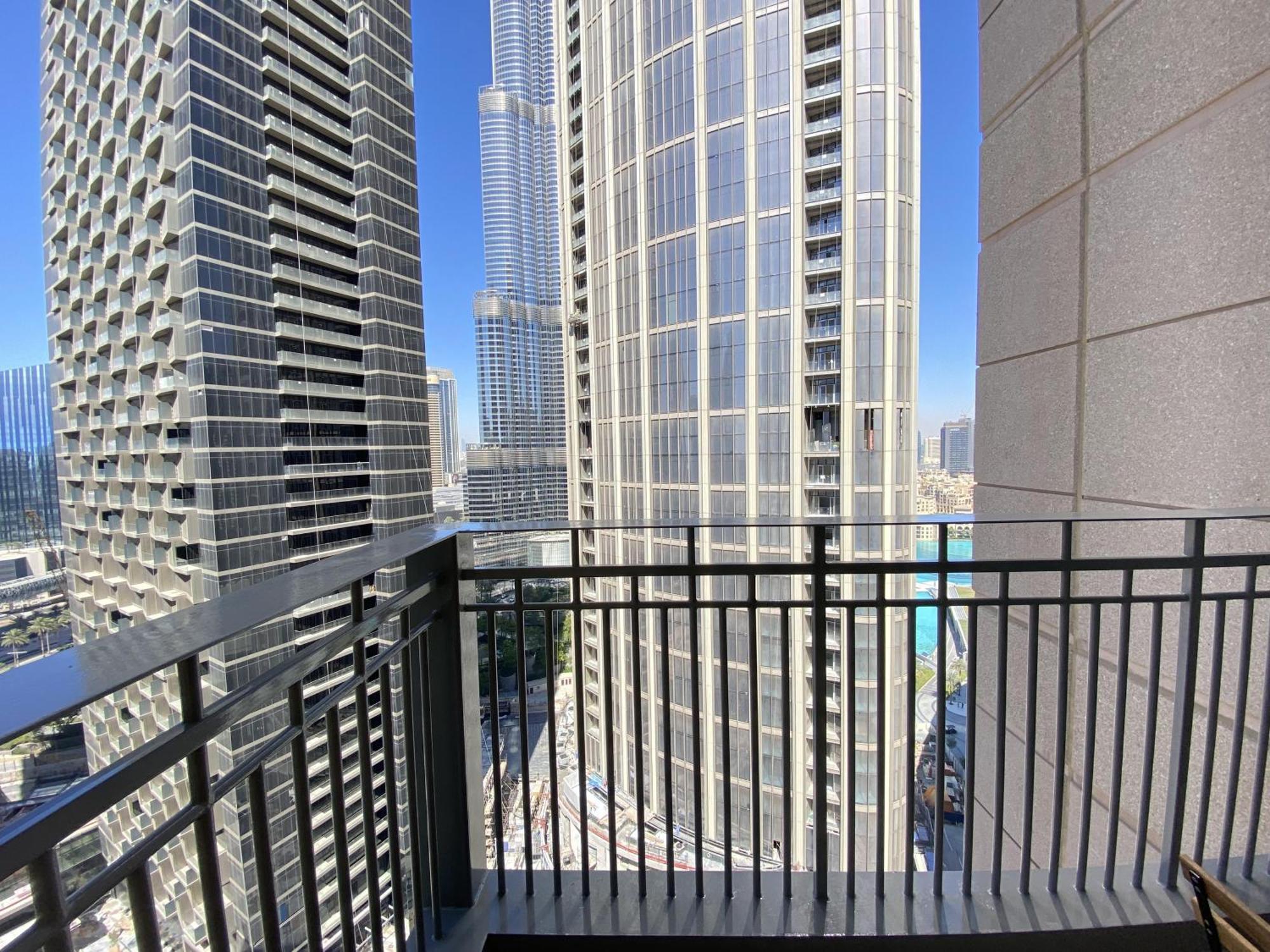 Lux Bnb Standpoint Tower Burj & Fountain Views Dubai Exterior photo