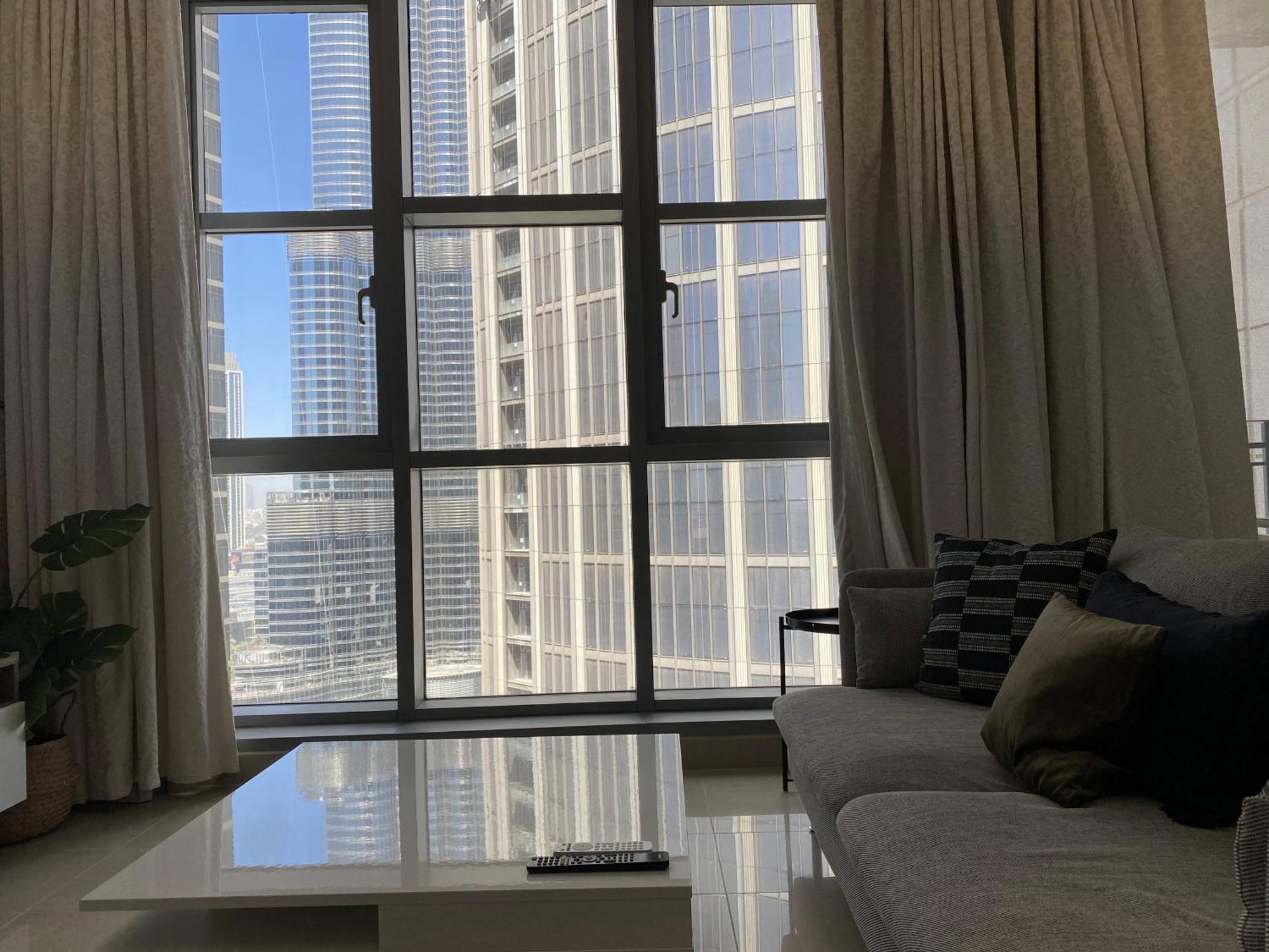 Lux Bnb Standpoint Tower Burj & Fountain Views Dubai Exterior photo