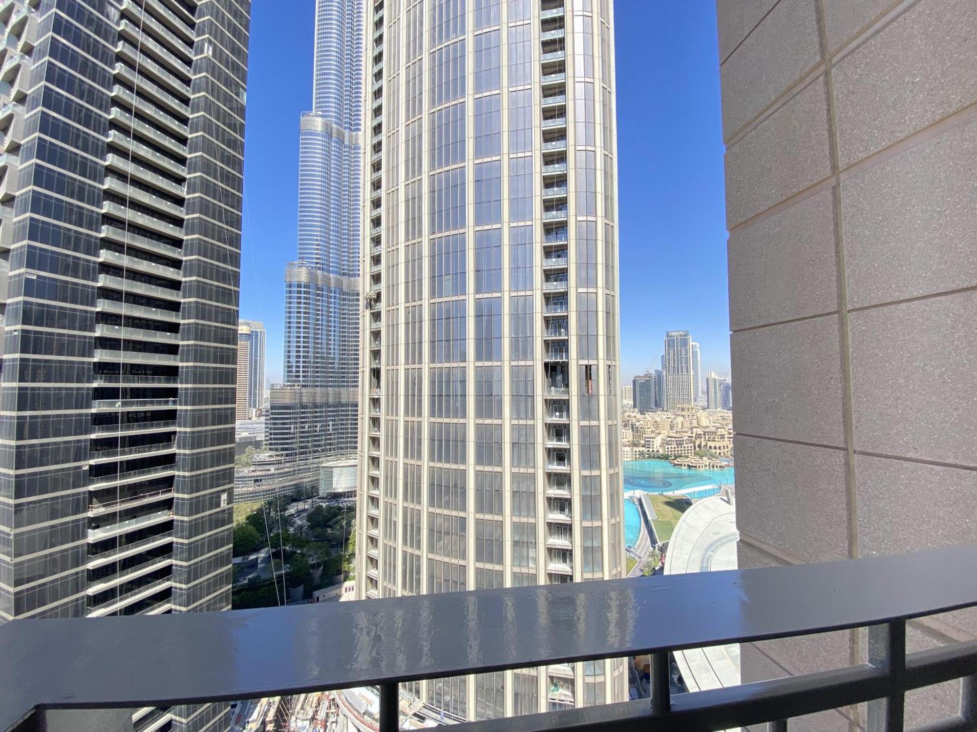 Lux Bnb Standpoint Tower Burj & Fountain Views Dubai Exterior photo